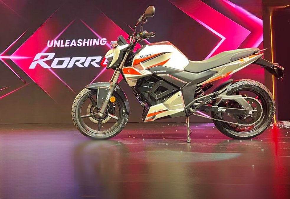 Oben Rorr Evo 2026 India New-Age Electric Streetfighter Sets Benchmark